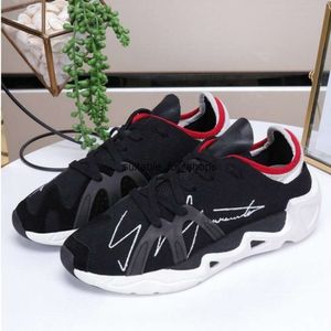 Y3 Kaiwa Chunky Yohji zapatos Y-3 zapatos para hombres zapatos deportivos de gran altura zapatillas gruesas negro blanco rojo zapatillas casuales zapatillas de deporte