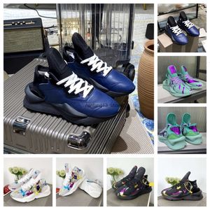 Y3 Kaiwa Men Sneakers dikke trainers vrouwen comfortabel veelzijdige lage top demping antiskidding training praktische Y-3 Court Shoe