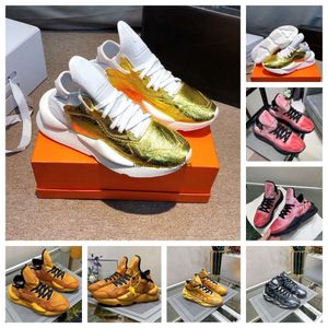 Y3 Kaiwa Heren sneakers Y3 Schoenen Dames Sport Lichtgewicht loopschoenen Sneaker voor heren Mesh joggingschoen met dikke zolen