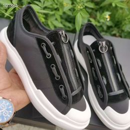 Y3 Kaiwa Mens Shoes Designer Flat Rise Casual Shoes Man Sneaker Leather Mesh Ventilate Gray Zwart Blue Colors Joint Vitaliteit Running Comfortabele eenvoudig groot formaat