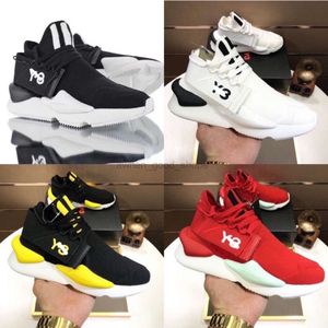 Y3 Kaiwa Mens Shoes Designer Sneakers Men Casual Trainers Black Wit Red Geel Lady Y-3 Kusari Fashion Women Maat 36-46