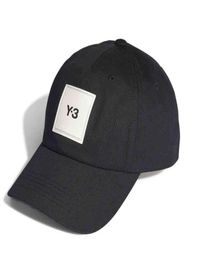Y3 Yamamoto Yaosi Hat Men039s et Women039s Même étiquette noire et blanche Casquette de baseball Langue de canard Cap3767801