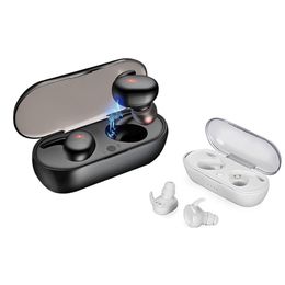 Y30 TWS True draadloze stereo gaming oordopjes in-ear sport ox hoorn tws4 hi-fi muziek hoofdtelefoon Bluetooth oortelefoon headset voor mobiele telefoons oortelefoons