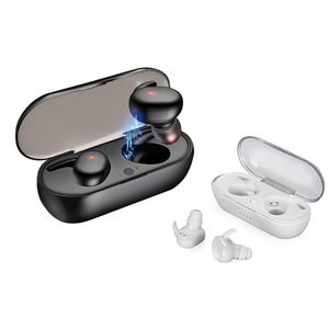 Y30 TWS True draadloze stereo gaming oordopjes in-ear sport ox hoorn tws4 hi-fi muziek hoofdtelefoon Bluetooth oortelefoon headset voor mobiele telefoons oortelefoons