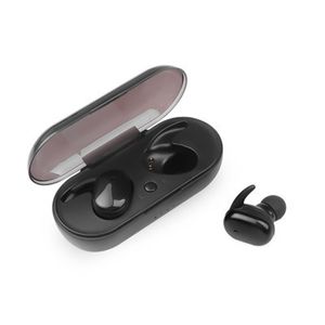 Auriculares inalámbricos Bluetooth 5,0 Y30 TWS con cancelación de ruido, auriculares internos HiFi con sonido estéreo 3D y música para tableta de Android IOS