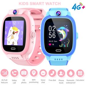 Y36 4G Kids Smart Watch Sim Call Call Chat Voice Chat SOS GPS LBS Ubicación Wifi Alarma Alarma Smartwatch Boys para iOS Android