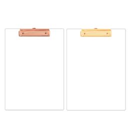 Y3NC Multifonctionnel A4 Clipboard File Holder Office Document Organisateur Paper Clip Heavy Duty Hold 30 Sheets for Doctor Nurse