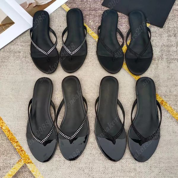 Y5L Designer Slippers Sandals Slides Flipflops Plats plates plates à la mode