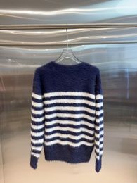 Y5L Pullages pour femmes Designer Striped Cardigan Trickeswear Elegant Womens Shirts Luxury Vêtements Corset Shirt Gol