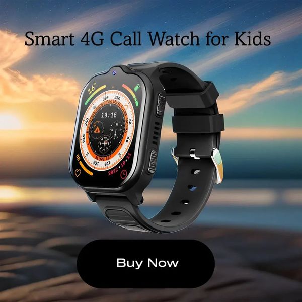 Y62 Kids Smart 4G Appeler le téléphone Watch Imperproof Mother Childre