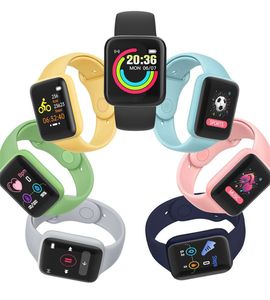 Reloj inteligente Y68 para hombre y mujer, relojes de pulsera D20, reloj inteligente, reloj electrónico, Monitor de Fitness, regalo de cumpleaños para pulsera Xiaomi Huawei