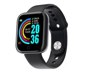 Y68 slimme horloges D20 smartbracelet Polsbandjes informatieherinnering hartslagmeting bloeddruk sport Bluetooth smartwatch