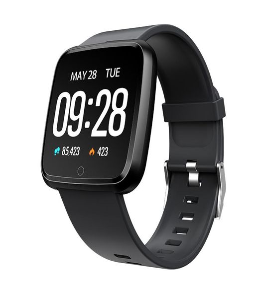 Y7 Long Standby Tiempo Smart Watch Smart Temo Oxygen Smartwatch Smart Water Impermeable BT40 Monitor de frecuencia cardíaca para iOS Android1732743