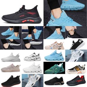 Y7BE Running Shoes Mens Sneaker Running Schoen 2021 Slip-On Trainer Comfortabele Casual Lopen Sneakers Klassieke Canvas Schoenen Outdoor Tenis Schoenen Trainers 5