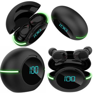 Y80 charge sans fil Bluetooth casque écouteurs écouteurs intra-auriculaires 3D stéréo jeu de son affichage numérique écouteur