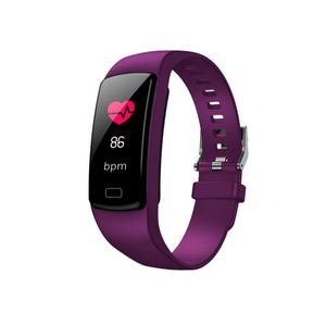 Y9 Bracelet intelligent traqueur d'activité Bracelet de remise en forme moniteur de fréquence cardiaque bracelets de montre de pression artérielle pour Smartphone Smartband9009596