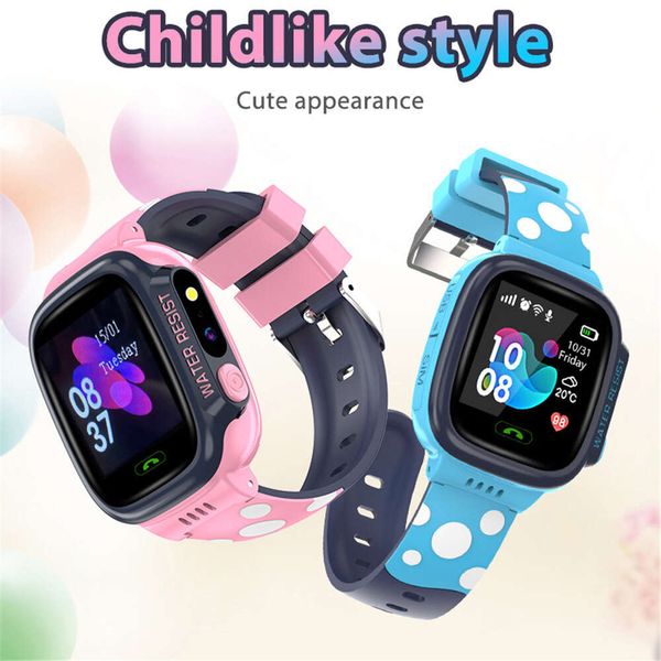 Y92 Child's Smart Phone Watch 2G Card Insertion Student Positioning Staterproof Extra Extra Long Standby Chat SOS