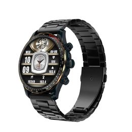 Y99 Smartwatch Bluetooth Música Música AMOLED Velocidad cardíaca Presión arterial Salud Compass Multi Sport Watch