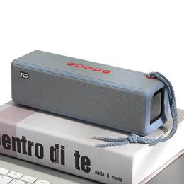Yaba Draagbare Bluetooth-compatibele Speaker High Power Soundbar HiFi Computer Smart Phone Draadloze Spreker met Radio
