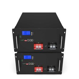 Baterías de iones de litio YABO Lifepo4 48V 50Ah 100Ah 150Ah 200Ah 230Ah Lifepo4 48V batería de almacenamiento de energía para sistema de energía Solar