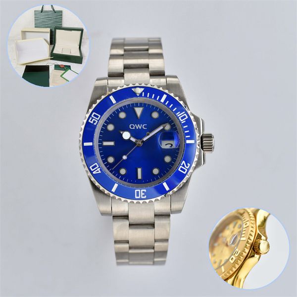 Yacht Watch Divers est le premier choix Luxury Precision’s Men’s Design Watches Multi Dial Mechanical Luminal Formes de montre mécaniques automatiques