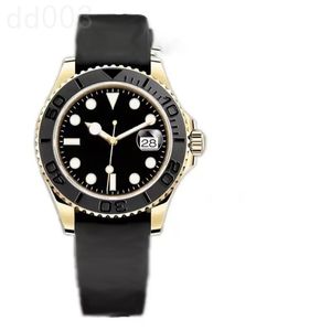 Yachtmaster automatisch horloge heren orologio designer horloges hoge kwaliteit populaire zakelijke montre de luxe blauw zwarte rubberen band formeel luxe horloge sb037