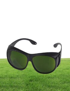 YAG veiligheidsbril lenzen 200nm1064nm golflengte Absorptie oogbescherming IPL veiligheidsglas voor lasermachine9780136