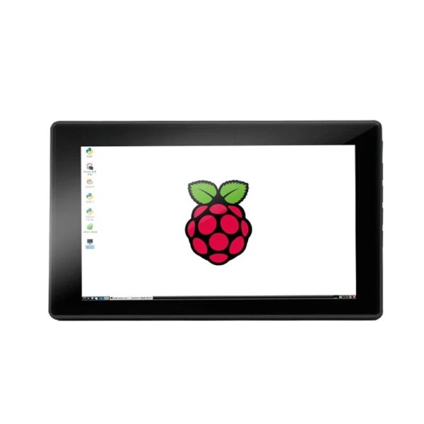 Pantalla táctil capacitiva HD de 7 pulgadas Yahboom compatible con Raspberry Pi y Jetson NANO