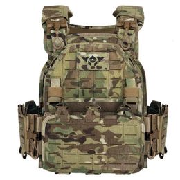 Yakeda Tactical Vest Outdoor Hunting Plate Protective Airdable Gest AirSoft Combat Equipment 240408