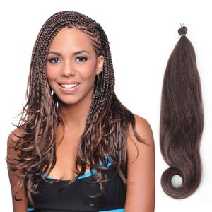 Yaki Pony Ombre krullende vlechten voor African Hair Extensions Jumbo Hair Braid Synthetische Yaki Braiding Hair 24inch 70G