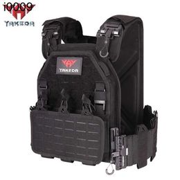 Yakoda 2022 New MOLLE TACTICAL TOP TOP ENTRAÎNEMENT OUTROOR GEST 1000D IMPHERPORT ET DURIBLE