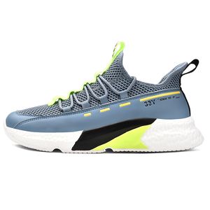 Yakuda boutique en ligne chaussures de course pour hommes transfrontaliers sports populaires tendance grandes chaussures pour hommes Wpa20615 bleu