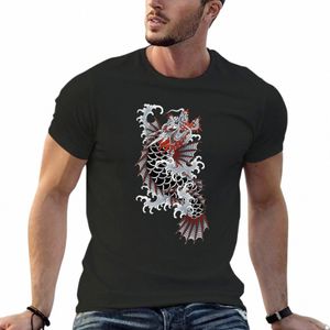 Yakuza Ichiban Tattoo T-shirt sublieme douane ontwerp uw eigen tops heren effen t-shirts o4Yf #