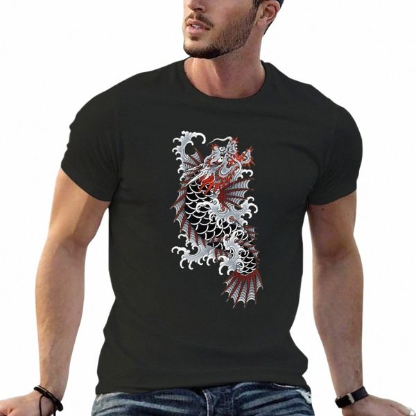 Yakuza Ichiban Tattoo T-Shirt sublime douane concevoir vos propres hauts hommes t-shirts unis o4Yf #