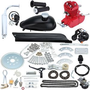 Yalu Motor 100CC Kit de 80cc Bike Motor Motor Motor Motor de gas MAX 2800W UP 50 KM DIY MTB MOUNTA MOUNTA