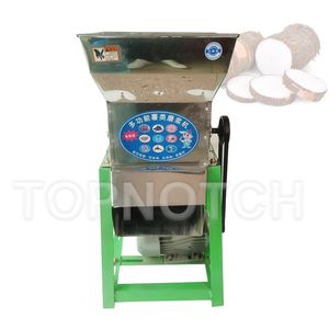 Machine d'extraction de raffinage d'amidon de manioc d'igname, séparateur de nourriture, raffineur de pommes de terre et de gingembre, 220V