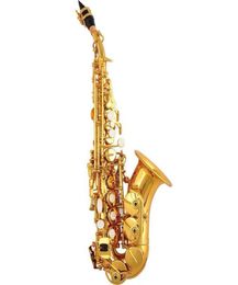 Yamaha 875 Soprano Saxophone B Flat jouant professionnellement les meilleurs instruments de musique sax buccale professionnel Case9184565