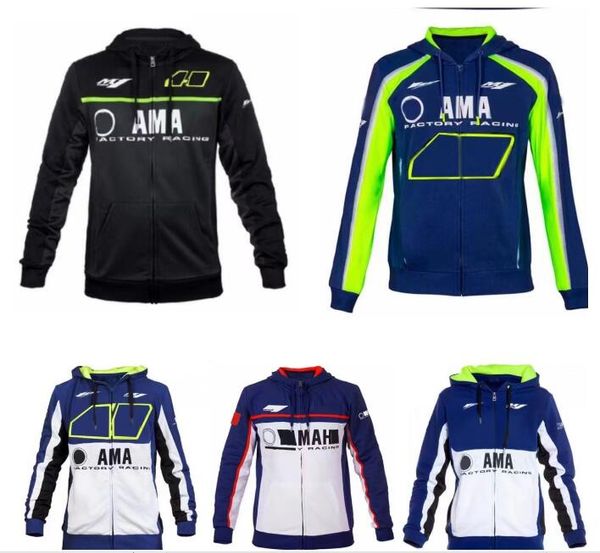 La nouvelle combinaison de course de MOTO automne/hiver, veste coupe-vent pour équitation, veste de pilote, sweat-shirt coupe-vent