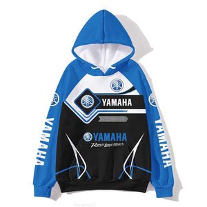 Yamaha Lente Herfst Hoodie Heren 3d Print Auto Hoodies Mode Kindersweatshirt F1 Racing Heren Outdoor Sportjas