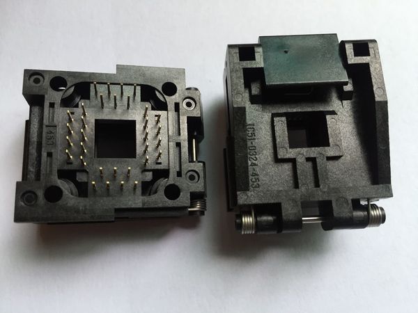 IC51-0324-453 prueba de Yamaichi IC y se quema en Socket PLCC32PIN 1.27 mm Pitch