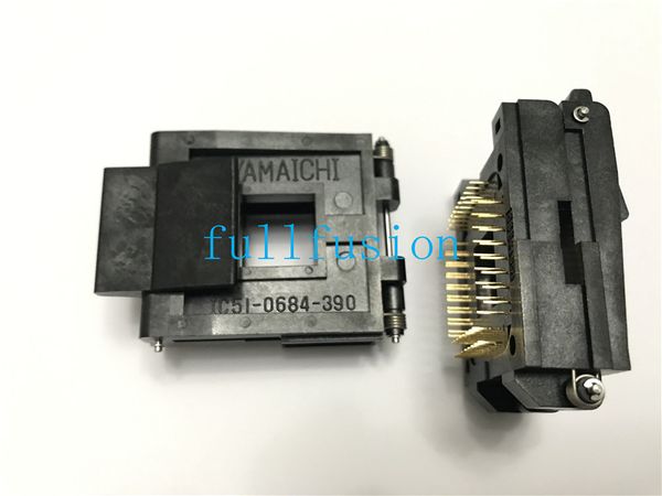 Prise de test Yamaichi IC IC51-0684-390-1 PLCC 68P Pas de 1,27 mm Burn in socket