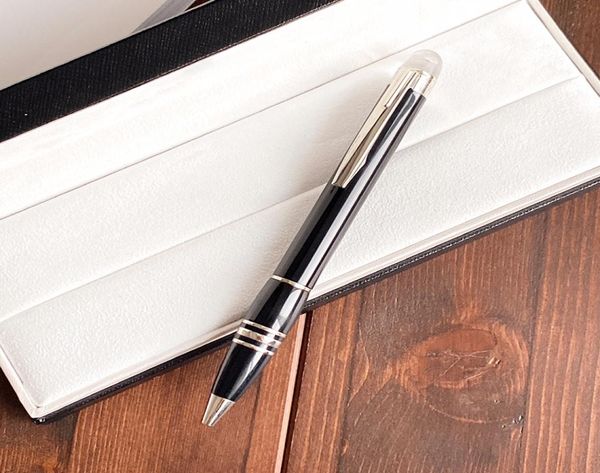 Yamalang Brand Black Ball Point Pen Crystal Bolígrafo Pensas de alta calidad Regalo sincero con regalos de negocios de caja original7785509