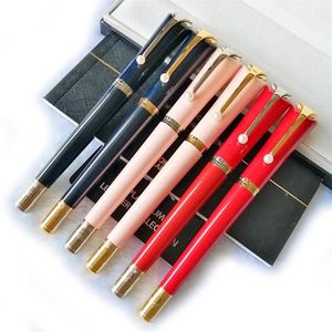 Yamalang Classic Luxury Pen Noble Gifts Series Ballpoint Pens Roller-Pen Ink-Pens Pink Red Black282a