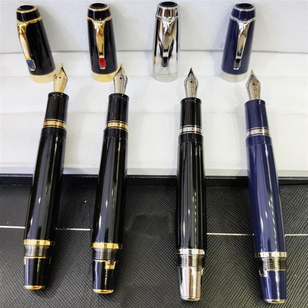 YALAMANG Edition limitée Bohemies Stylos plume Classique Extend-retract 14K Stylo à encre de bureau d'affaires avec Diamond Gift Parfait pour M320q