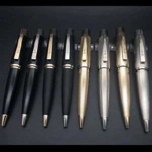 YAMALANG Luxe verjaardagscadeau balpennen hoge kwaliteit metalen streep balpen pen briefpapier school kantoor supplies219P