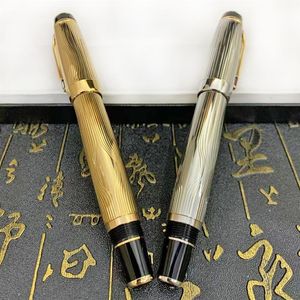 YAMALANG Luxe Pen Goud Tekening Ontwerp Inkt met Boor Kleur Willekeurige Dop Geschenk van Metalen Textuur268 uur