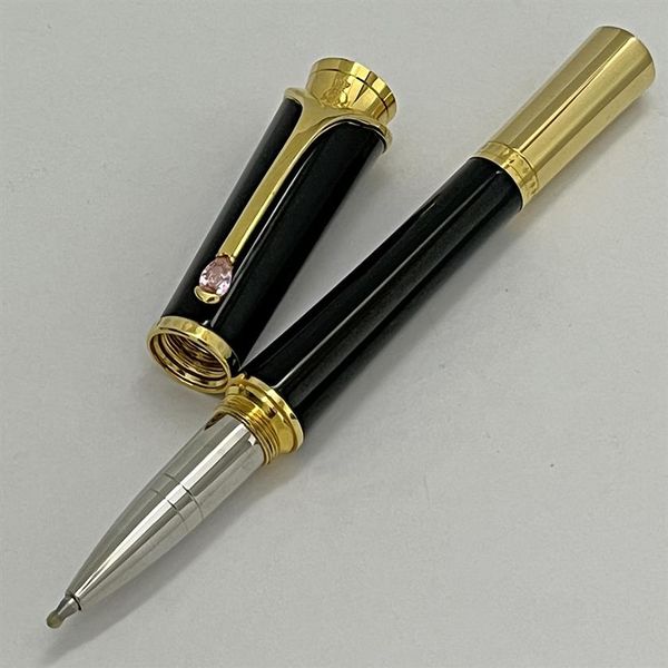 YALAMANG stylo de luxe Princesse Grace de motif gravé stylos à bille roulante école bureau papeterie marque Stylo Gift348F
