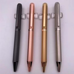 YALAMANG Luxury Pens Limited Edition stylo à bille en métal design calandre Stylo de marque stylo à bille de qualité supérieure Cadeau parfait pour les hommes et Wo257e