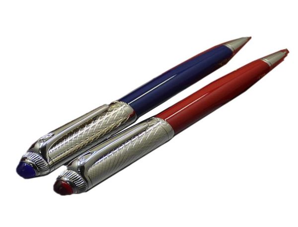 Yamalang Luxury Pennsy Limited Edition Metal Rollerball stylo et Gemspen Metals with Red Box As Gift Ball Point2714749