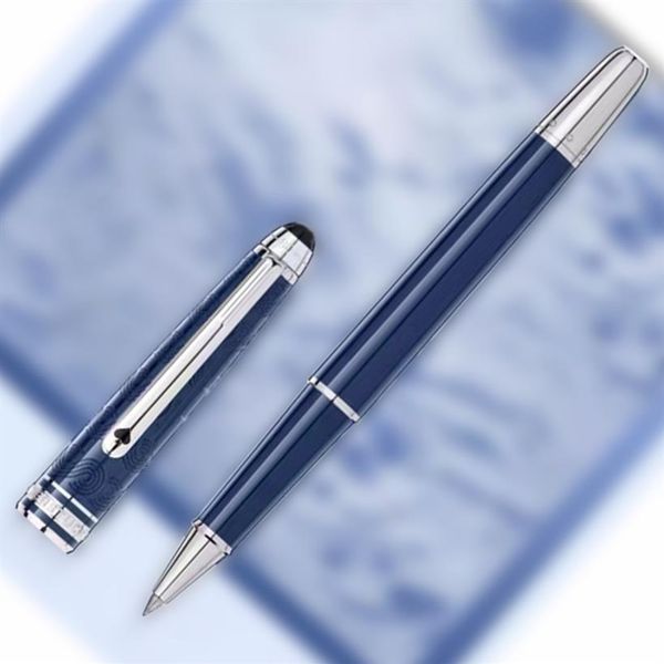 YALAMANG Luxury Signature Pens 163 Voyage autour du monde en 80 jours Roller Ball Pen School Office Stationery279J